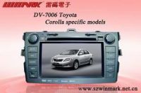 Corolla special Car DVD player with gps