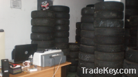 Sell used tyres