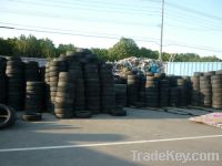 Sell used tyres