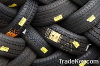 Sell 70% tread remaiming used tyres