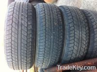 Sell japanise high quality used tyres