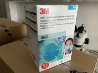 3M 1860 N95 Particulate Respirator Face Mask