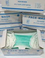 Germ Proof Disposable Mask Surgical Face This Product Is Composed of Mask Body, Nose Clip and Mas