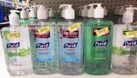 PURELL 5 X 60ml Hygienic Anti Bacterial Hand Sanitiser Sanitizer Gel Rub