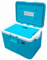 plastic cooler box