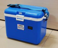 12L plastic cooler box