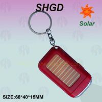 Sell led solar torch, led solar keychain, led advertising gifts