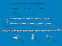 Sell Preformed Dead-end clamp for ADSS cable