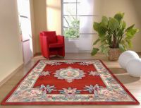 Sell hand knotted wool carpet