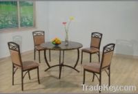 Sell marble top  dining set