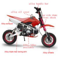 Sell inverted shock dirt bike 125cc