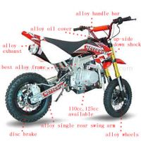 Sell best alloy frame dirt bike 125cc