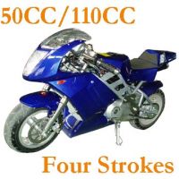 Sell pocket bike 110cc 4-stroke