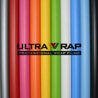 Ultrawrap matte color vinyl wrap sticker