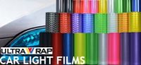 Ultrawrap car light films, car lamp films