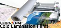 Ultrawrap cold lamination film, laminating film