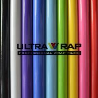 Ultrawrap glossy color wrap vinyl