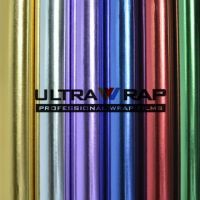 Ultrawrap satin chrome wrap vinyl