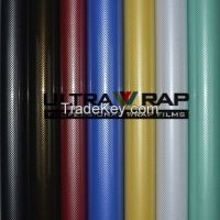 Ultrawrap 2D carbon fiber vinyl sheet with air release