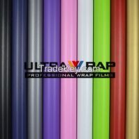 Ultrawrap 3D carbon fiber vinyl wrap sticker film with bubble free