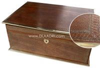 Sell Brass and Copper Wire Inlay Wooden Box