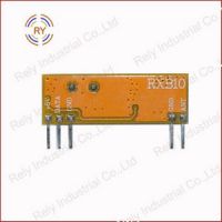 Sell 315/433.92MHZ RF receiver module for Car remote control