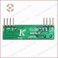 Sell 315/433.92MHZ RF module for data wireless receiver
