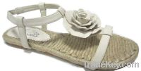 Sell jute sandal shoe LZA1027-14