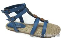 Sell jute sandal shoe LZA1027-13