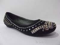 Sell lady shoe pumpLZ1574-1