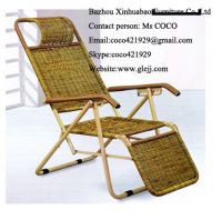 Sell :artificial rattan rocking chair