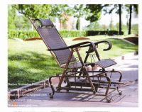 Sell : PE rattan  chair--rocking chair