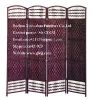 supplier :Synthetic rattan screen