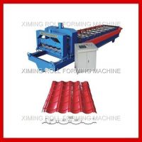 Sell roof panel roll forming machine