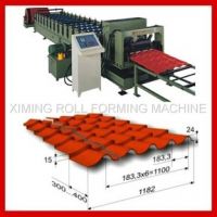 Sell glazed tile roll forming machine