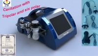 Sell Cavitation Slimming System with Tripolar and Six Polar RF IH-S88