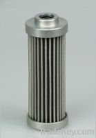 Sell wire mesh oil filter element
