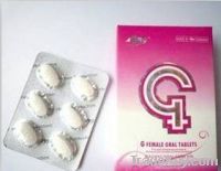 Sell G Female Oral Tablets--Great Sex Products For Women