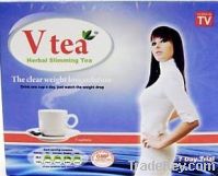 Sell V Tea - Herbal Weight Loss Slimming Tea
