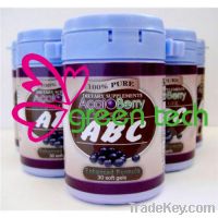 Sell ABC Acai Berry slimming soft gel For Natural Weight Reduction