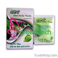Fast weight loss body shaping ABC Slim Belly Patch with reduce calorie