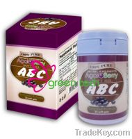 ABC Acai Berry Soft Gel, Body Slimming Diet Pills with Skin beauty