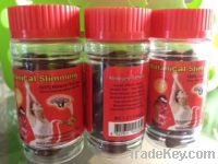 Red Strong Version Meizitang Botanical Slimming Softgel MSV