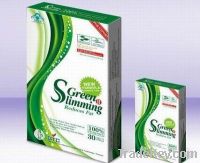 Sell Green Slimming Reduces Fat Capsule
