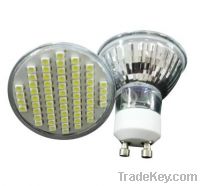 GU10 6.5w 5050 led spot bulb