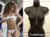 Sell body chain necklace jewelry