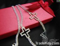 Sell rhinestone bra straps