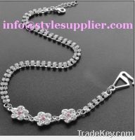 Sell newest rhinestone bra straps