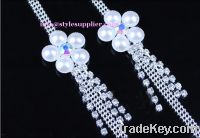 Sell rhinestone bra straps