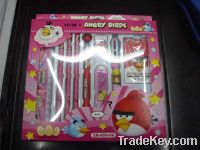 Sell ANGRY BIRD stationery set